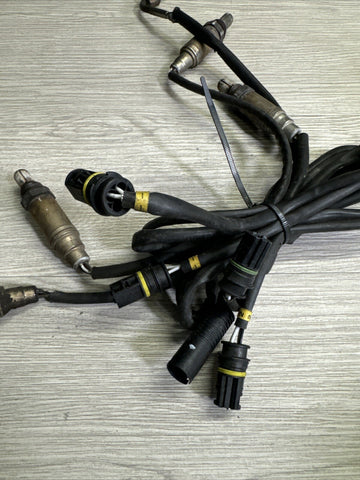 01-06 BMW E46 M3 S54 02 O2 OXYGEN SENSORS EMISSION AIR FUEL OEM (5)