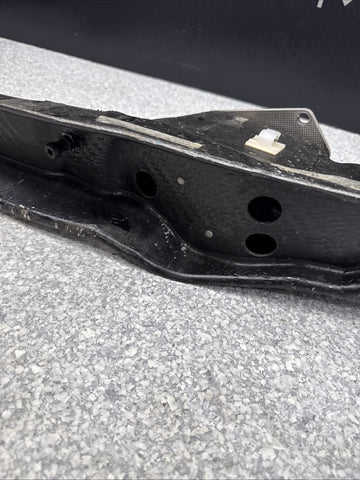 01-06 BMW E46 M3 Front Bumper Rebar Reinforcement Beam *Cracked*