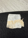2016-2021 MCLAREN 570S FRONT TRUNK TUB FLOOR MAT CARPET BLACK OEM