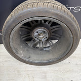 01-06 BMW E46 M3 Factory Front 19x8 M Double Spoke Alloy Style 67 Wheel 19” OEM