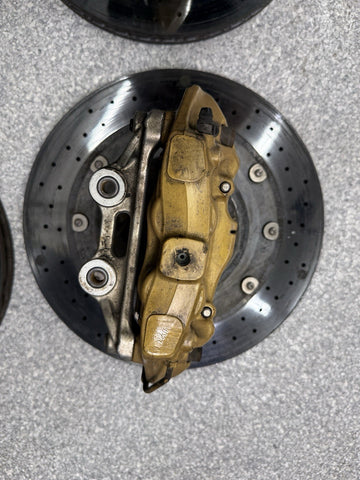 15-20 BMW F80 F82 F83 M3 M4 CARBON CERAMIC BRAKE CALIPER ROTOR SET
