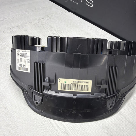 2001-2006 BMW E46 M3 Instrument Cluster Speedometer Spedometer Manual 81k Miles