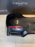 (PICKUP ONLY) 14-20 BMW F82 F83 M4 Rear Bumper Cover Panel w/ PDC Sapphire Black