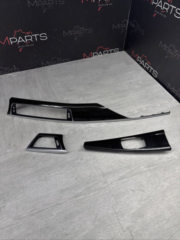 15-20 BMW F80 F82 M3 M4 Dash Center Console Dash Interior Trim OEM