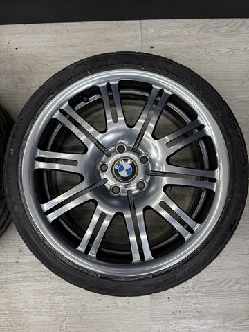 OEM / REFINISHED BMW 01-06 E46 M3 19” Style 67 Wheels Rims Staggered Set