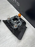 03-06 BMW E46 M3 TAIL LIGHT COVERS BULBS CARRIERS OEM