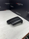 08-13 BMW E90 E92 E93 M3 Armrest Black Leather OEM
