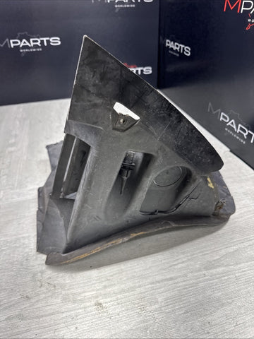 Genuine BMW E46 M3 Front Wheel Housing Fender Left Splash Shield Guard *Cracked*