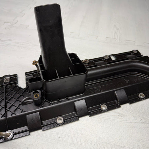 14-20 BMW F80 M3 F83 M4 M2 S55 Oil Pump Pickup Suction Tube Crank Baffle OEM