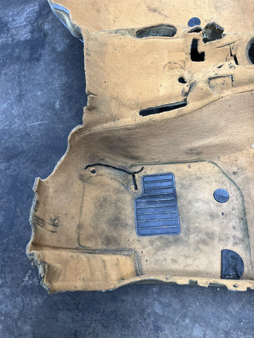 1994-1998 BMW E36 M3 Sedan Interior Front & Rear Carpet Carpets Modena