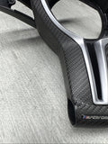 GENUINE BMW STEERING WHEEL TRIM COVER F87 F80 F82 F83 M3 M4 DCT M Performance
