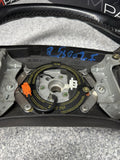 95-99 BMW E36 M3 Steering Wheel Black 4 Spoke