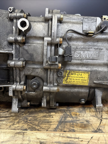 BMW E39 E46 E36 M3 6 Speed Manual Gearbox Transmission Getrag 138k Milwa