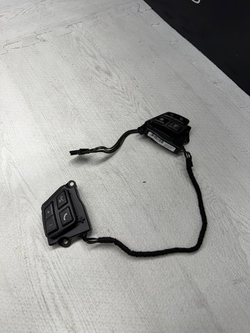 2008–2013 BMW E90/E92/E93 Steering Wheel Multifunction Buttons OEM 7842435