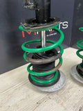 01-06 BMW E46 M3 Front Suspension OEM Struts Shocks / TEIN Lowering Springs