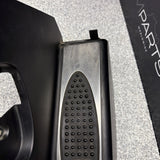 01-06 BMW E46 M3 Left Right Kick Dead Pedals Covers Trims Panels Genuine Black