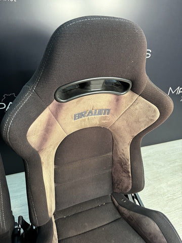 Braum Front Seats + Ciphe 2” Racing Seatbelts