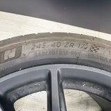 17x8.5 Rear Wheel Rim +65 2000-2009 Honda S2000 42700-S2A-A91 OEM