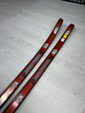 BMW 15-20 F82 M4 Coupe Exterior Roof Rails Trims Drip Mouldings Sakhir Orange