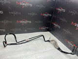 08-13 BMW E90 E92 E93 M3 S65 DCT Transmission Oil Cooler Lines 2283585