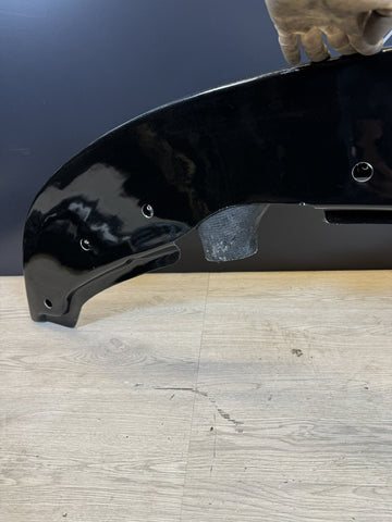 BMW F80 F82 F83 M3 M4 15-20 GT4 Style Front Bumper Lip Carbon Fiber