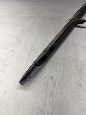 04-06 BMW E46 M3 Coupe Trunk Lid Grip Key Deck Handle Grey