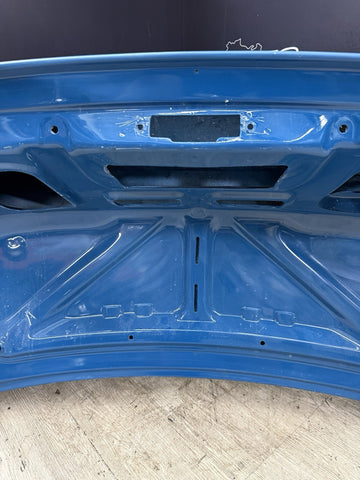 (PICKUP ONLY) 08-13 BMW E92 M3 COUPE REAR TRUNK DECK LID PANEL CSL VORSTEINER