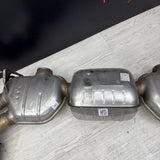 BMW F93 M8 2021-2024 Rear Exhaust Muffler Pipe Section