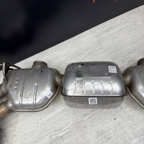 BMW F93 M8 2021-2024 Rear Exhaust Muffler Pipe Section