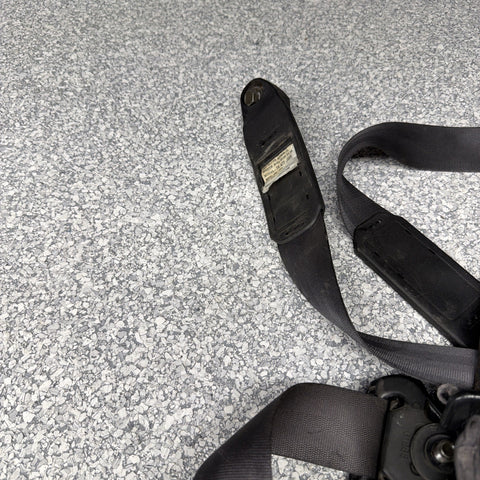 Honda S2000 Front Right & Left Side Seat Belt Retractor Black OEM 2000 - 2005