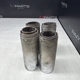 08-13 OEM BMW E92 E93 M3 S65 Rear Exhaust Quad Muffler Tips (4)