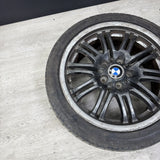 01-06 BMW E46 M3 Factory Front 18x8 M Double Spoke Alloy Style 67 Wheel 18" OEM