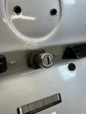 (PICKUP ONLY) Trunk Deck Lid 95-99 BMW E36 M3 Coupe Arctic Silver