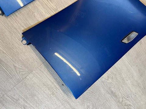 1996-2002 BMW Z3 Z3M Front Fenders / Blue / Pair