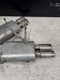 BMW E39 M5 99-03 Billy Boat Exhaust Axleback System Section 3