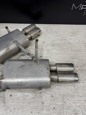 BMW E39 M5 99-03 Billy Boat Exhaust Axleback System Section 3