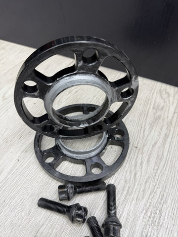 15MM Spacers No Bolts PAIR 5x120 BMW E & F SERIES MH Motorsport Hardware