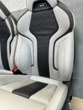 BMW 21-24 G80 M3 Sedan Front Seats Silverstone Leather Powered