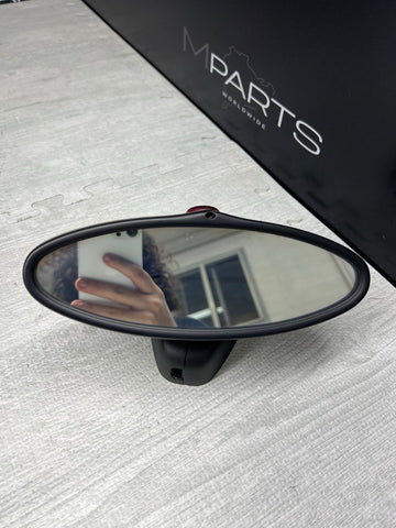 01-06 BMW E46 M3 Rearview Rear View Oval Mirror