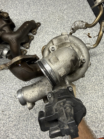 BMW 15-20 F80 F82 F83 M3 M4 S55 TURBOS TURBO CHARGERS + WASTEGATES OEM SET