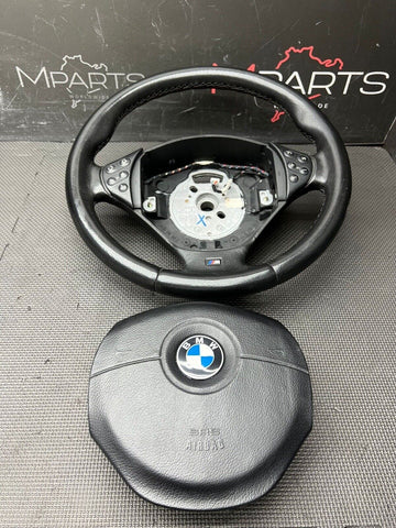 Genuine OEM 2001 BMW E39 M5 Steering Wheel + Multifunction Buttons