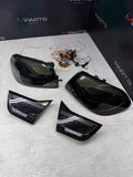 14-17 BMW F32 F82 F83 F33 F36 M4 REAR SKOKED AFTERMARKET TAIL LIGHTS LAMPS SET