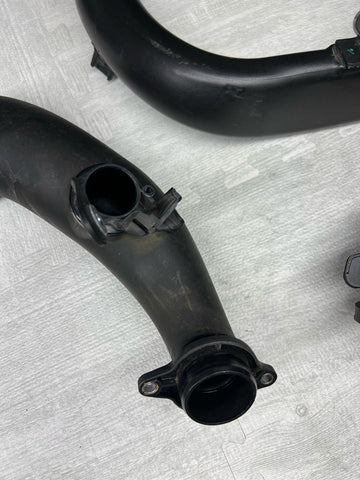 BMW F80 F82 F83 F87 M2 M3 M4 S55 INTAKE CHARGE PIPES DUCTS INLET 11617846245 OEM