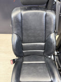 01-06 BMW E46 M3 Convertible Interior Front Heated Seats Black *Notes*