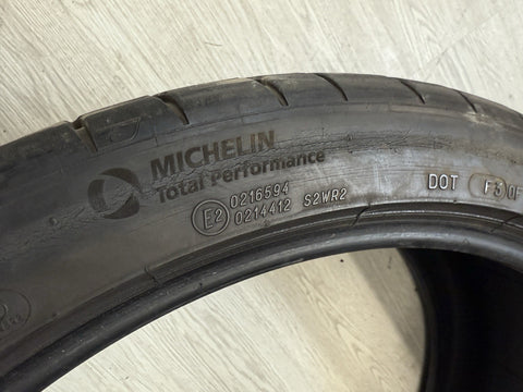 2019 Used 265/35ZR20 Michelin Pilot Sport 4 S NO 99Y - 8/32 *Dry Cracks*