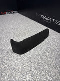 17-25 PORSCHE 718 CAYMAN DASHBOARD RIGHT GLOVE BOX COVER ALCANTARA TRIM OEM