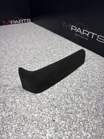 17-25 PORSCHE 718 CAYMAN DASHBOARD RIGHT GLOVE BOX COVER ALCANTARA TRIM OEM