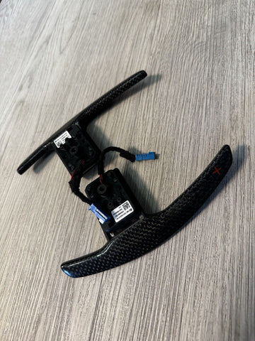 Carbon Fiber BMW F80 F82 F83 F90 G02 G20 G80 G82 G83 M3 M4 M5 M6 Paddle Shifters