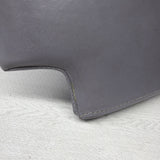 01-06 BMW E46 M3 Center Console Armrest Arm Rest Dove Grey Leather