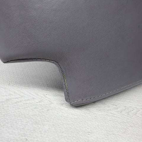 01-06 BMW E46 M3 Center Console Armrest Arm Rest Dove Grey Leather